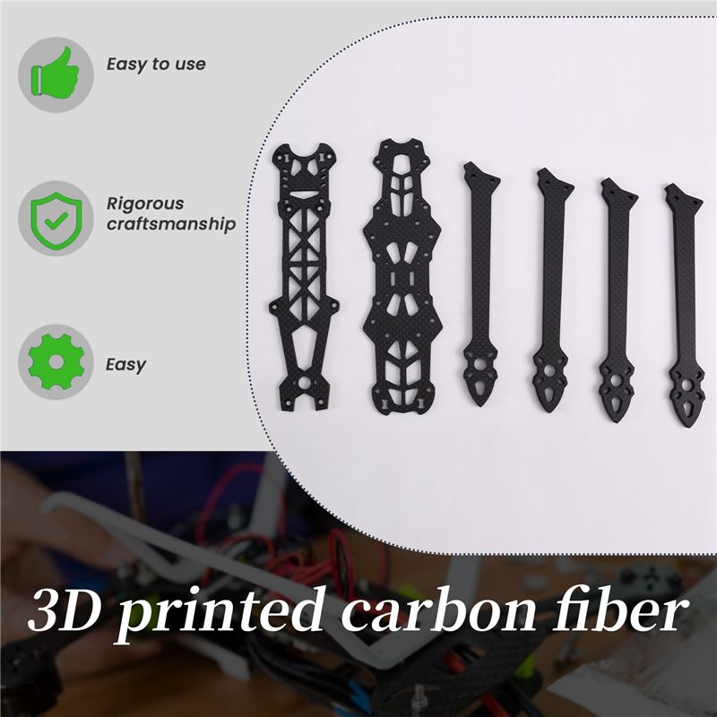 Drone Kit Parts Included - B05C-Para MARK4 Kit de Quadro de