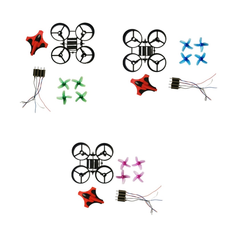 Drone Kit Build Yourself - DIY Mini RC Drone Kit-BLH8700/BLH8580/NH-010 Quadro