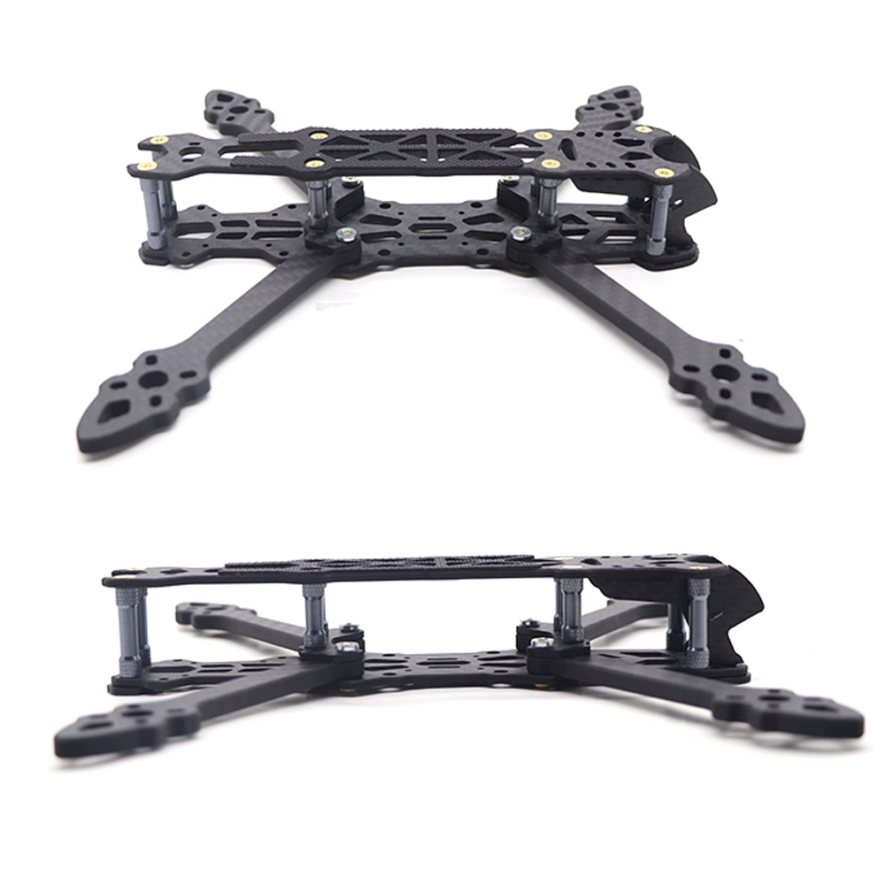Kits de Estrutura de Fibra de  - Drone Kit Fpv avaliação e preço