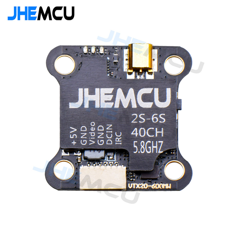 JHEMCU VTX20-600 5.8G 40CH FPV - Drone Kit Vtol avaliação e preço