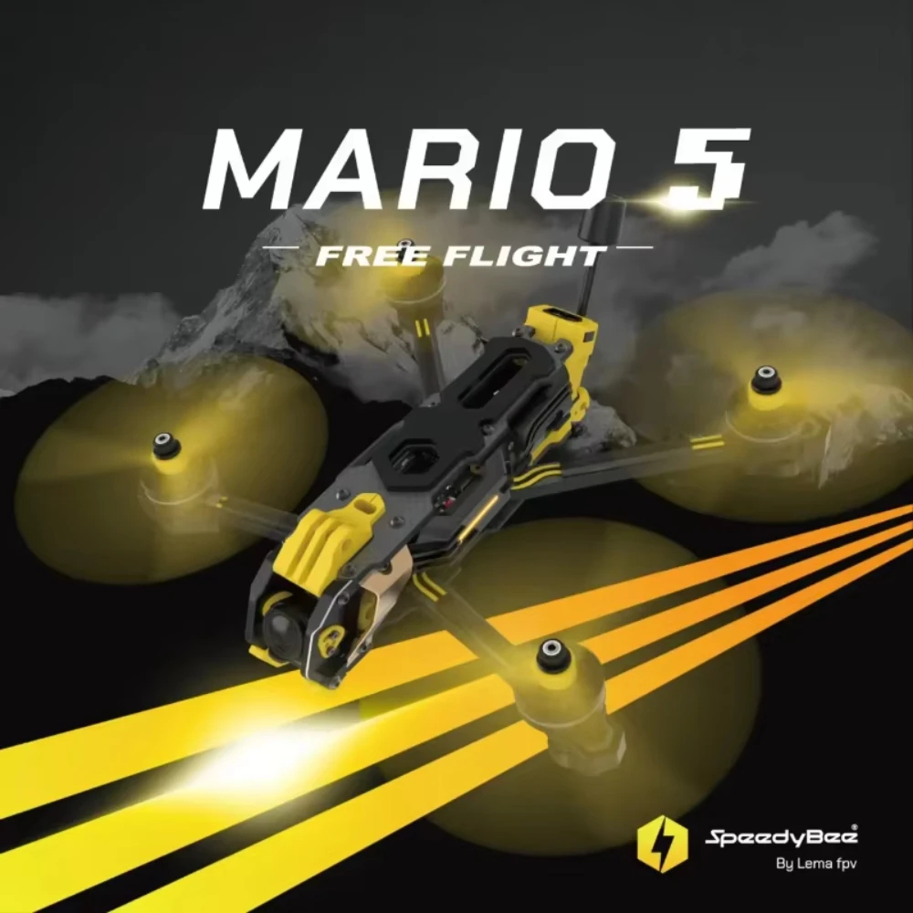 Kit de Quadro Speedybee Mario  - Drone Kit Fpv avaliação e preço